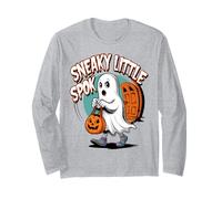 Funny To Sneaky little Spok Cute Halloween Manga Larga
