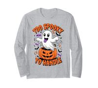 Funny To Spooky To Handle Cute Ghost Halloween Manga Larga