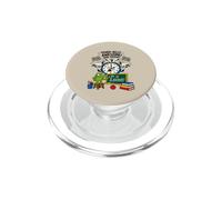 Funny Toad-ally Awesome Juego de Palabras de Rana de Segundo Grado 1er día de Escuela PopSockets PopGrip para MagSafe