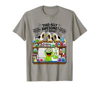Funny Toad-ally Awesome Juego de Palabras de Rana de Tercer Grado 1er día de Escuela Camiseta