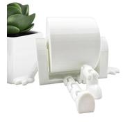 Funny Toilet Paper Holder Stand - Cute 3D Printed Tissue Roll Organizer, Funny Bathroom Storage Holder with Legs for Countertop Desk Table | Free-standingg Farmhouse Toilet Paper Storage Decor