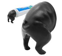 Funny Toothpaste Squeezer - Self Closing | Diseño de silicona Dogtoothpaste From Drying Out And Keeps