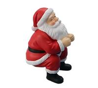 Funny Toothpaste Topper, Santa Shape Bathroom Supplies, Hilarious Toothpaste Squeezer, for Home Decorators DIY Enthusiasts Collectors Winter Season Bathroom Toilet Hotel Themes Events