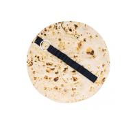 Funny Tortilla Roll Pencil Case Imitation Pancake Pizza Tool Rolled Collection