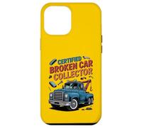 Funny Tow Truck Driver Certified Broken Car Collector Carcasa para iPhone 12 Pro MAX