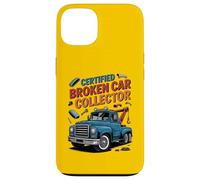 Funny Tow Truck Driver Certified Broken Car Collector Carcasa para iPhone 13