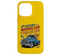Funny Tow Truck Driver Certified Broken Car Collector Carcasa para iPhone 14 Pro MAX