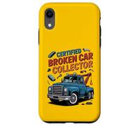 Funny Tow Truck Driver Certified Broken Car Collector Carcasa para iPhone XR