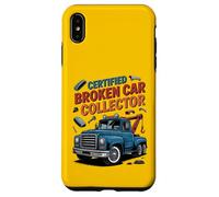 Funny Tow Truck Driver Certified Broken Car Collector Carcasa para iPhone XS MAX