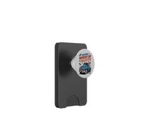 Funny Tow Truck Driver Certified Broken Car Collector PopSockets PopWallet para MagSafe