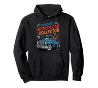 Funny Tow Truck Driver Certified Broken Car Collector Sudadera con Capucha