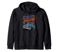 Funny Tow Truck Driver Certified Broken Car Collector Sudadera con Capucha
