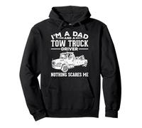 Funny Tow Truck Drivers Soy un papá y un Conductor de camión de Remolque Sudadera con Capucha