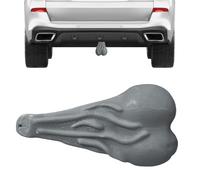 Funny Trailer Hitch Cover, Decorative Car Bumper Ornament, Novelty Vehicle Rear Plug Cap Gag Gift for Men Husband Boyfriend Friends Truck SUV Auto Exterior Styling Accessory Road Humor Decor