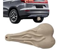 Funny Trailer Hitch Cover - Truck Balls Nuts Gag ĞÎft| Novelty Car Bumper Decoration,Funny Gag Prank Ornament For Cars, Trucks, SUVs, Duraɓle ABS Auto Exterior Decoration