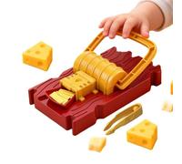 Funny Trap Toy, Exciting Multi-Player Game, 3.15 Inches Prank Feature with Interactive, Challenging Game Puzzle for Kids, Toy with Colorful Design, Family Entertainment for School and Home