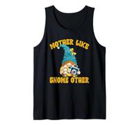 Funny Travel GNOME For Photographer Mom and Retired Grandma Camiseta sin Mangas