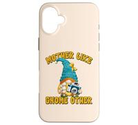 Funny Travel GNOME For Photographer Mom and Retired Grandma Carcasa para iPhone 16 Plus