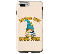 Funny Travel GNOME For Photographer Mom and Retired Grandma Carcasa para iPhone 7 Plus/8 Plus