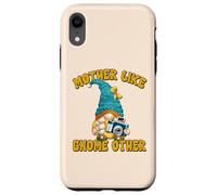 Funny Travel GNOME For Photographer Mom and Retired Grandma Carcasa para iPhone XR