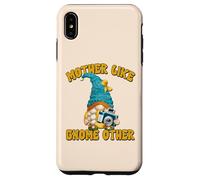 Funny Travel GNOME For Photographer Mom and Retired Grandma Carcasa para iPhone XS MAX