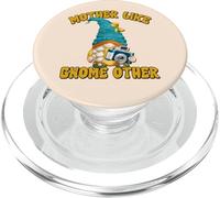 Funny Travel GNOME For Photographer Mom and Retired Grandma PopSockets PopGrip para MagSafe