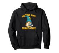 Funny Travel GNOME For Photographer Mom and Retired Grandma Sudadera con Capucha