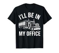 Funny Trucker Art Big Rig Trucker Truck Driver para hombres y mujeres Camiseta