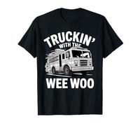 Funny Truckin´With The Woo Squat Camiseta