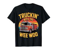Funny Truckin´With The Woo Squat Camiseta