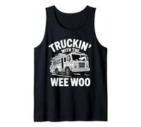 Funny Truckin´With The Woo Squat Camiseta sin Mangas