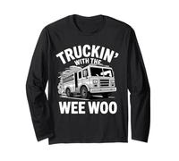 Funny Truckin´With The Woo Squat Manga Larga