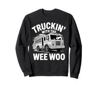 Funny Truckin´With The Woo Squat Sudadera
