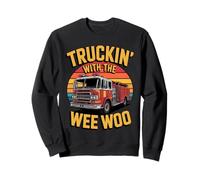 Funny Truckin´With The Woo Squat Sudadera