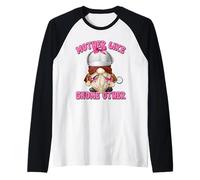 Funny True Crime Mom Saying For Women Sherlock Garden GNOME Camiseta Manga Raglan