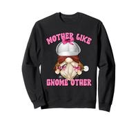 Funny True Crime Mom Saying For Women Sherlock Garden GNOME Sudadera