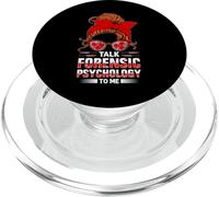 Funny True Crime Show Entusiasta Crimen Drama PopSockets PopGrip para MagSafe