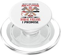 Funny True Crime Show Entusiasta Crimen Drama PopSockets PopGrip para MagSafe