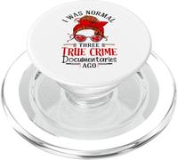 Funny True Crime Show Entusiasta Crimen Drama PopSockets PopGrip para MagSafe