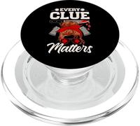 Funny True Crime Show Entusiasta Crimen Drama PopSockets PopGrip para MagSafe