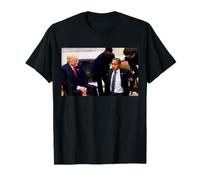 Funny Trump publica un Video de IA de El arresto de Obama Camiseta