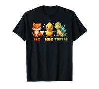 Funny Trump sutil zorro pato tortuga lindo animal Camiseta