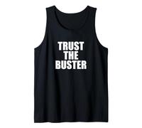 Funny Trust The Buster Northern California Baseball Slogan Camiseta sin Mangas