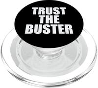 Funny Trust The Buster Northern California Baseball Slogan PopSockets PopGrip para MagSafe
