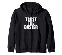 Funny Trust The Buster Northern California Baseball Slogan Sudadera con Capucha
