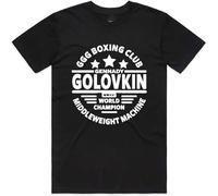 Funny Tshirt Bullet Club T Shirt Cotton Short Sleeve Top tee Black L