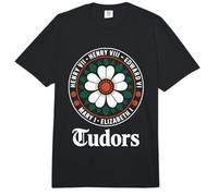 Funny Tudor Kings, Reinas Monarcas de la Historia Inglesa Rosa Comfort Colors Adult Heavyweight T-Shirt