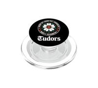 Funny Tudor Kings, Reinas Monarcas de la Historia Inglesa Rosa PopSockets PopGrip para MagSafe