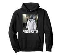 Funny Tuff Pigeon Doctor 2026 Nuevo Brainrot Meme Kid AI Broma Sudadera con Capucha
