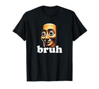 Funny Tung Tung Tung Sahur Bruh Camiseta